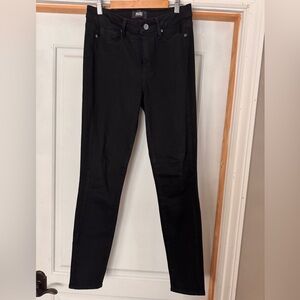 PAIGE Black Hoxton Ultra Skinny Jeans - Size 29